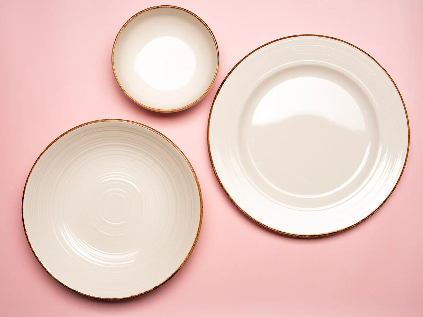 Helix Gleam Fine Porselen Yemek Takımı – 6 Kişilik (18 Parça) & 12 Kişilik (36 Parça)1