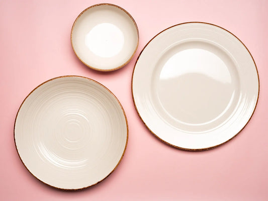 Helix Gleam Fine Porselen Yemek Takımı – 6 Kişilik (18 Parça) &amp; 12 Kişilik (36 Parça)1