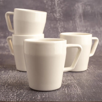 Smooth 6lı Porselen Kupa - Mug Seti - HoReCa Endüstriyel Mutfak Ekipmanı - Lymon home