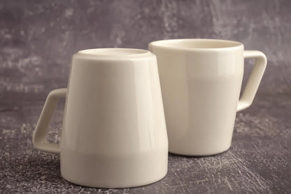 Smooth 6lı Porselen Kupa - Mug Seti - HoReCa Endüstriyel Mutfak Ekipmanı - Lymon home