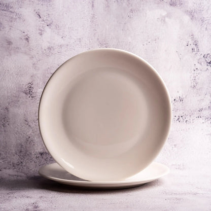 White Pasta Tabağı Seti - Beyaz - Günlük - Sade - Otel Serisi | HORECA | Fine Porselen | Endüstriyel Mutfak Ekipmanı | Lymon home